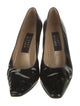 Stuart Weitzman Patent Leather Pumps
