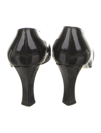 Stuart Weitzman Patent Leather Pumps