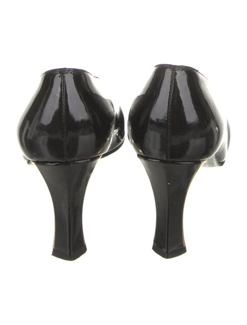 Stuart Weitzman Patent Leather Pumps