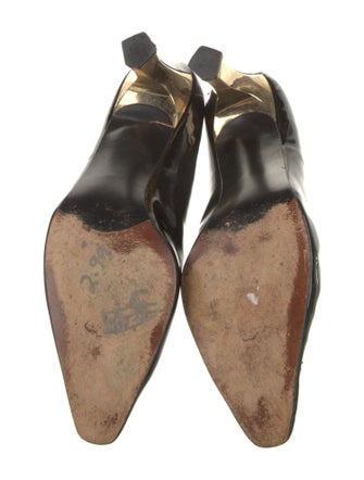 Stuart Weitzman Patent Leather Pumps