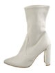 Stuart Weitzman Leather Sock Boots