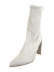 Stuart Weitzman Leather Sock Boots