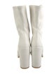 Stuart Weitzman Leather Sock Boots
