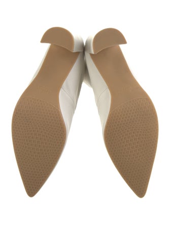 Stuart Weitzman Leather Sock Boots