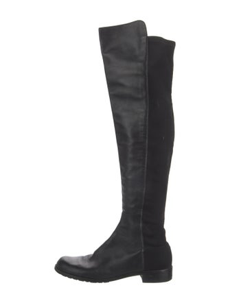 Stuart Weitzman Leather Boots