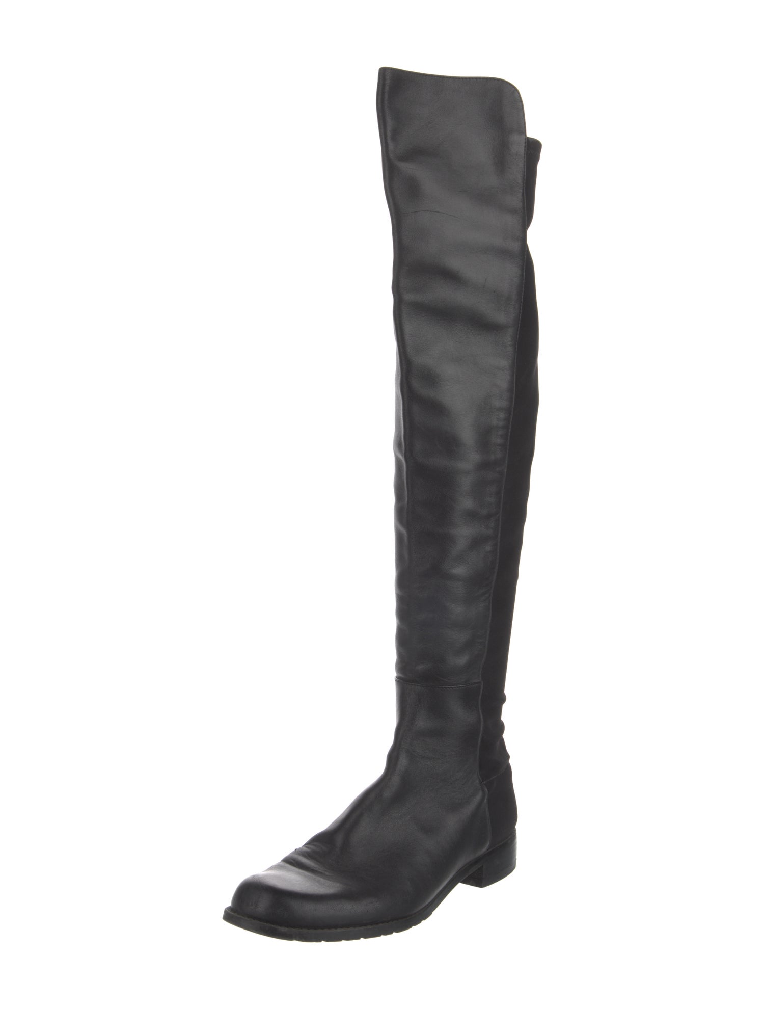 Stuart Weitzman Leather Boots