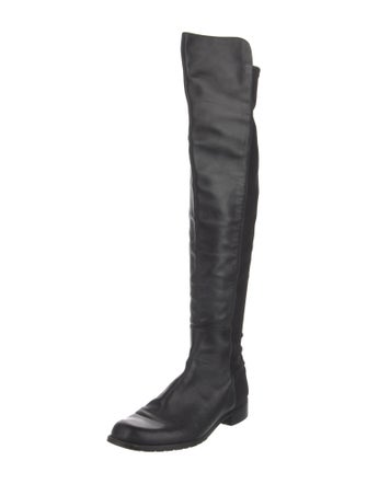 Stuart Weitzman Leather Boots