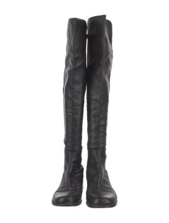 Stuart Weitzman Leather Boots