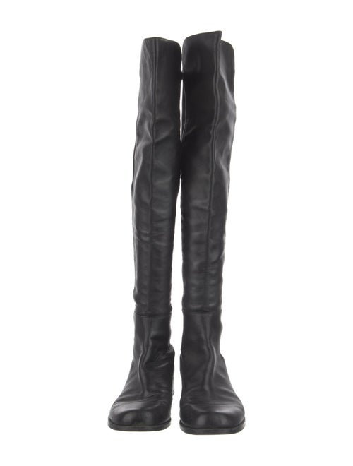 Stuart Weitzman Leather Boots