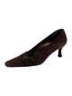 Stuart Weitzman Suede Pumps