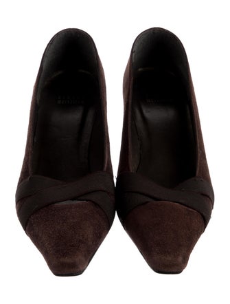 Stuart Weitzman Suede Pumps