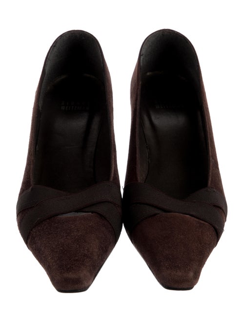 Stuart Weitzman Suede Pumps
