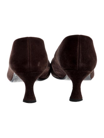Stuart Weitzman Suede Pumps