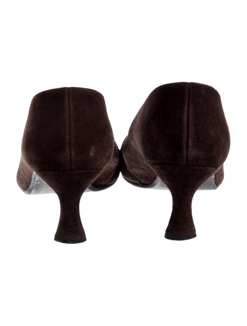 Stuart Weitzman Suede Pumps