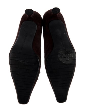 Stuart Weitzman Suede Pumps