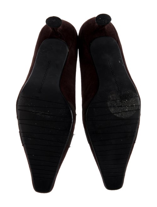 Stuart Weitzman Suede Pumps