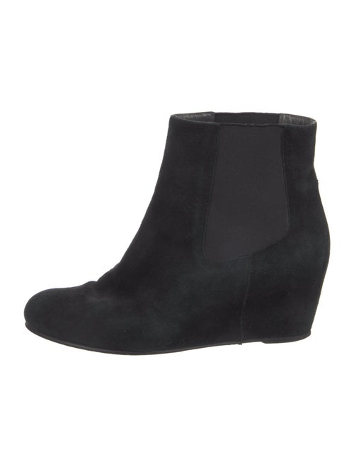 Stuart Weitzman Suede Chelsea Boots