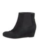 Stuart Weitzman Suede Chelsea Boots