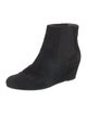 Stuart Weitzman Suede Chelsea Boots