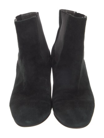 Stuart Weitzman Suede Chelsea Boots
