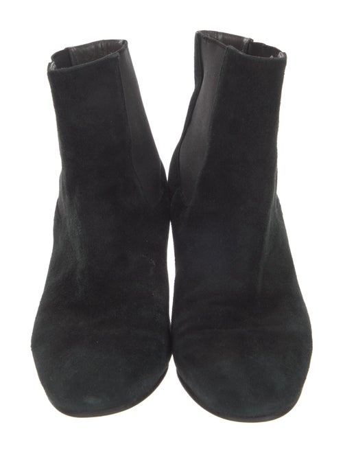 Stuart Weitzman Suede Chelsea Boots
