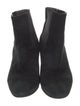 Stuart Weitzman Suede Chelsea Boots