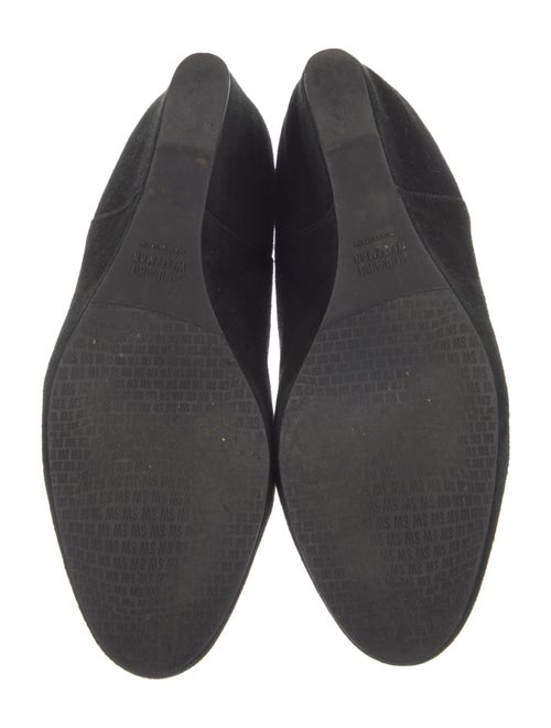 Stuart Weitzman Suede Chelsea Boots