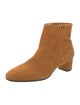 Stuart Weitzman Suede Studded Accents Boots