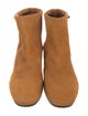 Stuart Weitzman Suede Studded Accents Boots