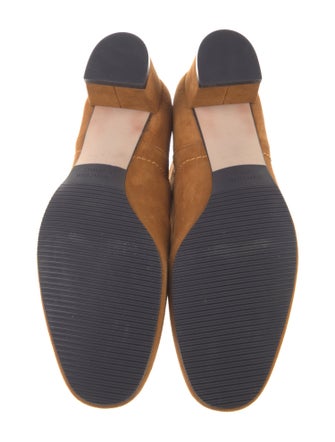 Stuart Weitzman Suede Studded Accents Boots