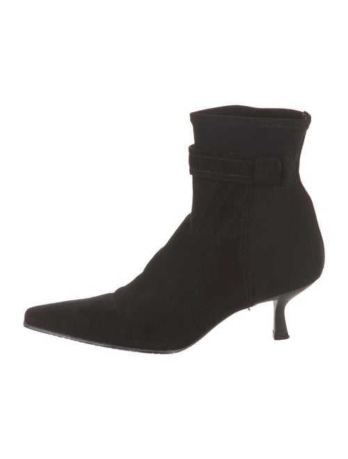 Stuart Weitzman Suede Sock Boots