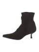 Stuart Weitzman Suede Sock Boots