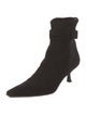Stuart Weitzman Suede Sock Boots
