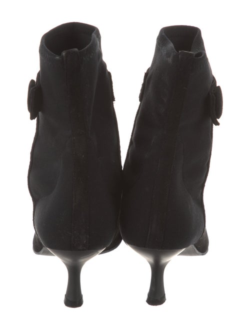 Stuart Weitzman Suede Sock Boots