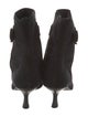 Stuart Weitzman Suede Sock Boots