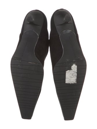 Stuart Weitzman Suede Sock Boots