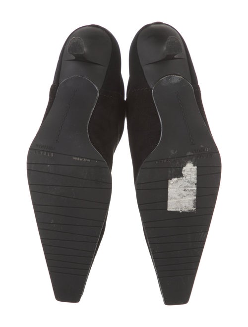 Stuart Weitzman Suede Sock Boots