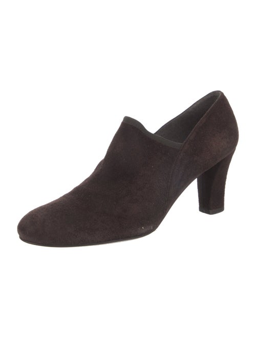 Stuart Weitzman Suede Pumps