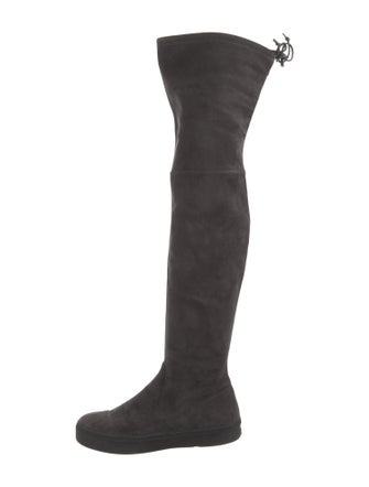 Stuart Weitzman Suede Boots