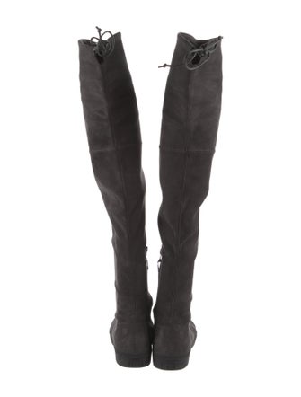 Stuart Weitzman Suede Boots