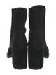 Stuart Weitzman Suede Combat Boots