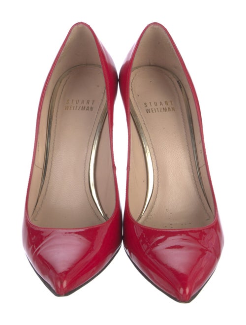 Stuart Weitzman Patent Leather Pumps
