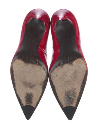 Stuart Weitzman Patent Leather Pumps