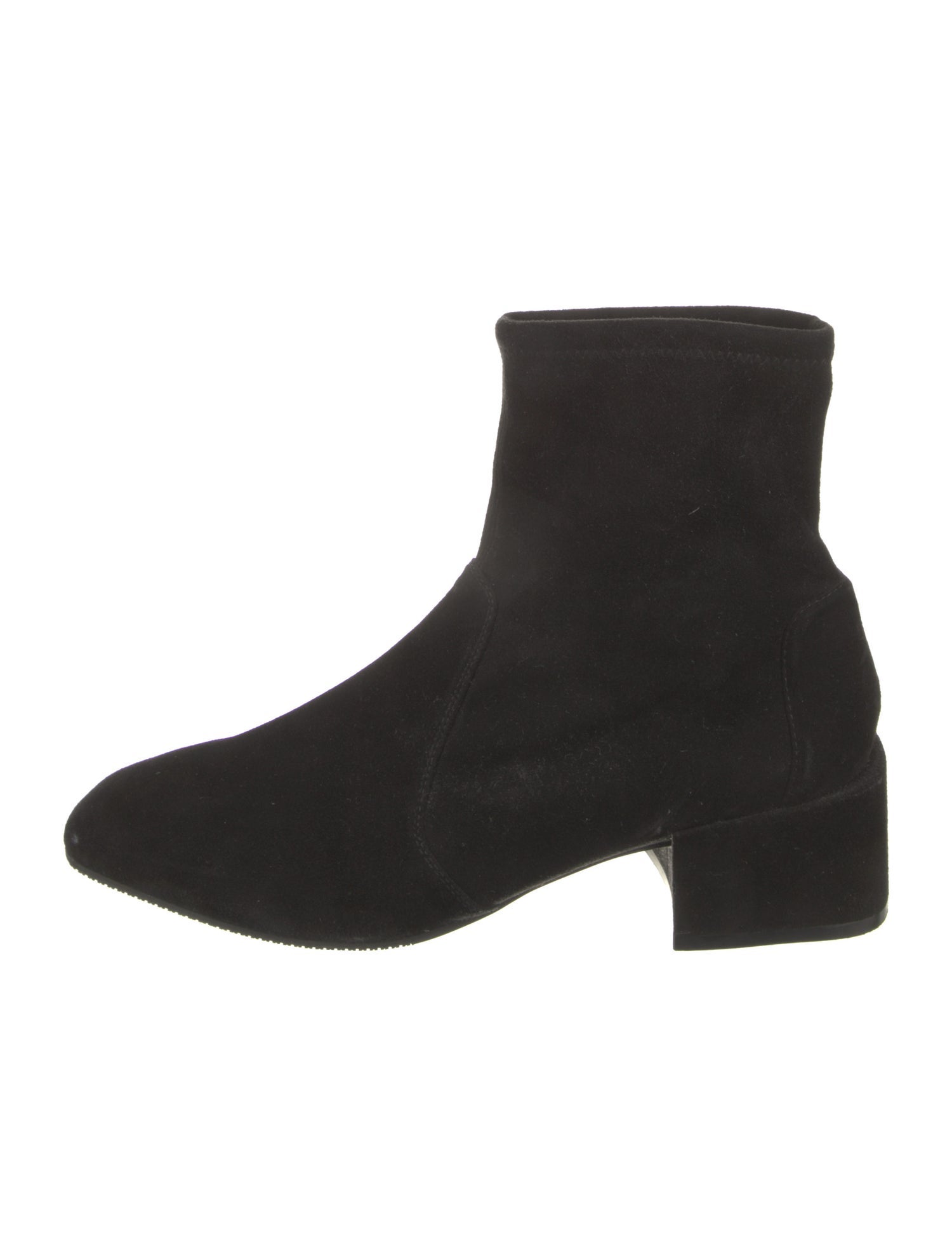 Stuart Weitzman Suede Sock Boots
