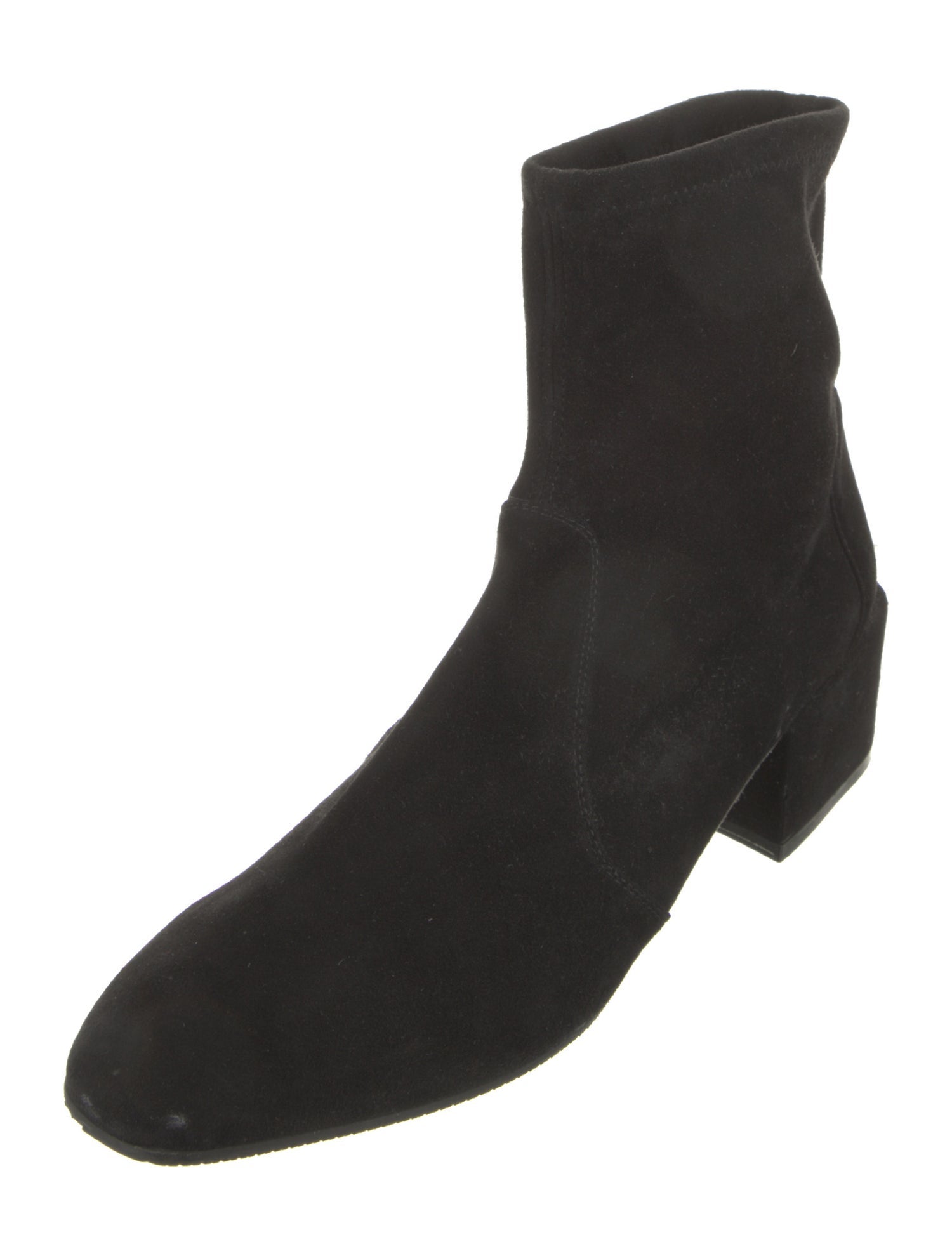 Stuart Weitzman Suede Sock Boots