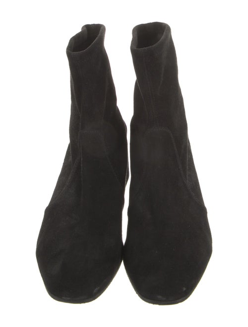 Stuart Weitzman Suede Sock Boots