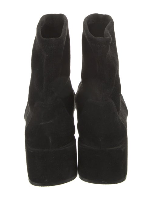 Stuart Weitzman Suede Sock Boots
