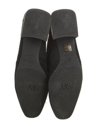 Stuart Weitzman Suede Sock Boots