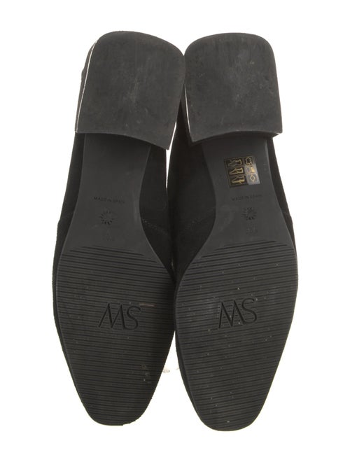 Stuart Weitzman Suede Sock Boots