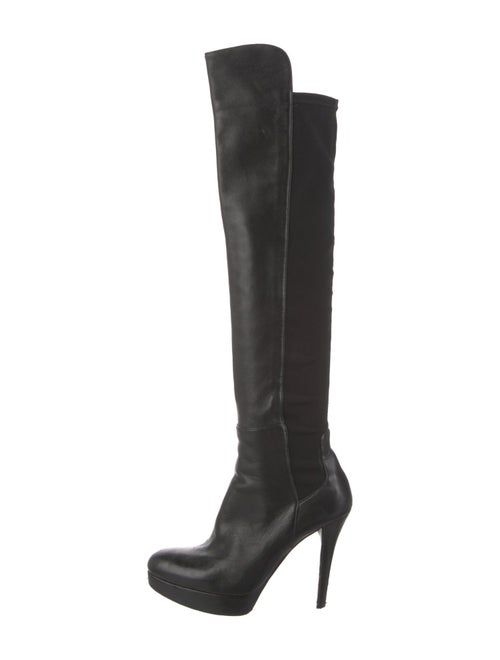 Stuart Weitzman Leather Boots